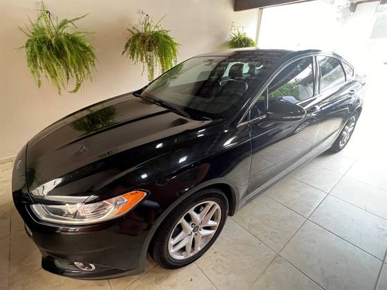 FORD FUSION 2.5 16V FLEX 4P AUTOMÁTICO FORD FUSION 2.5 16V FLEX 4P AUTOMÁTICO